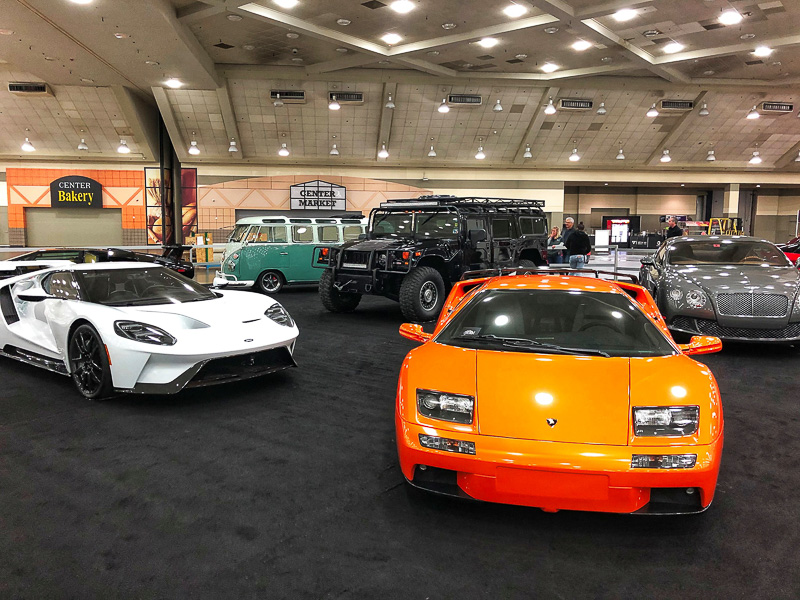 Baltimore Auto Show 2020 NoVA Lotus Club